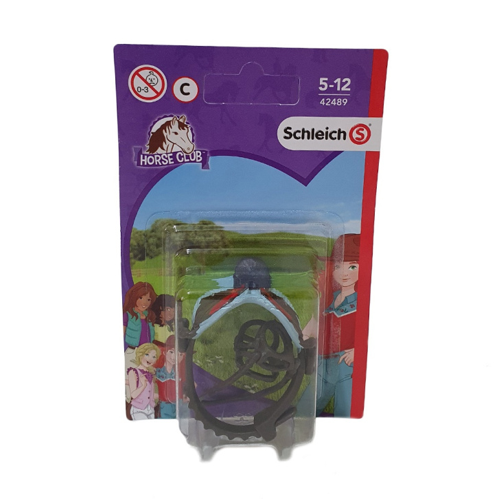 Schleich – Sedlo s uzdou 42489