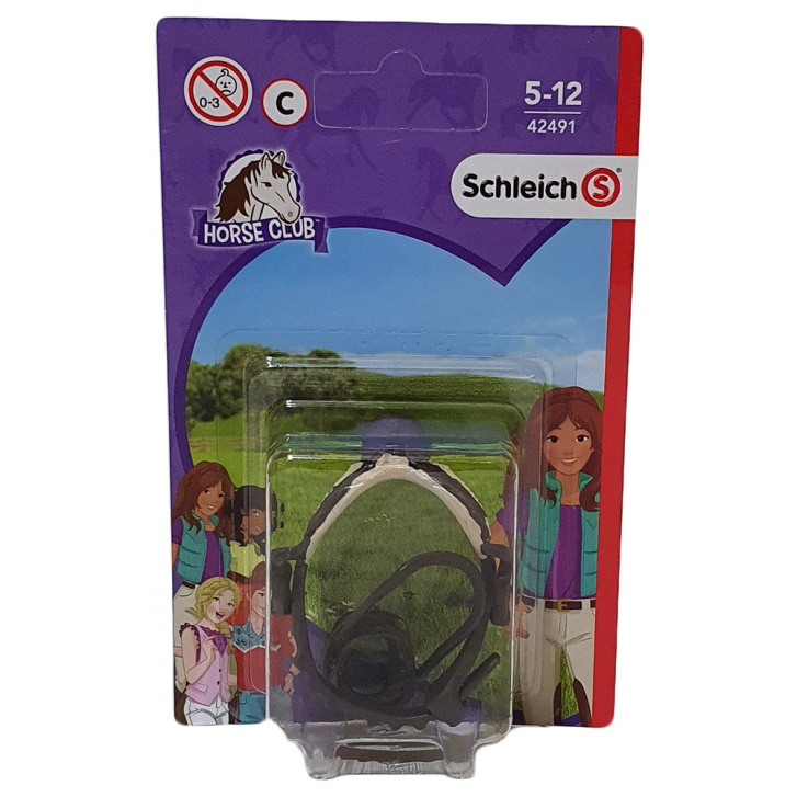 Schleich – Sedlo s uzdou 42491