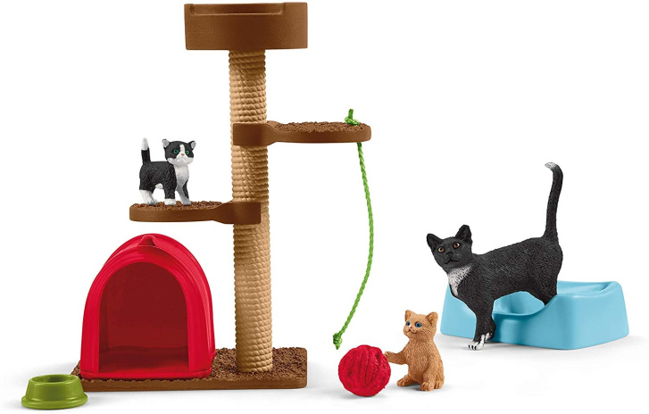 Schleich – Škrabadlo pro kočky 42501