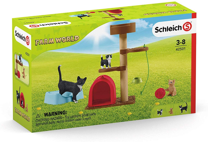 Schleich – Škrabadlo pro kočky 42501