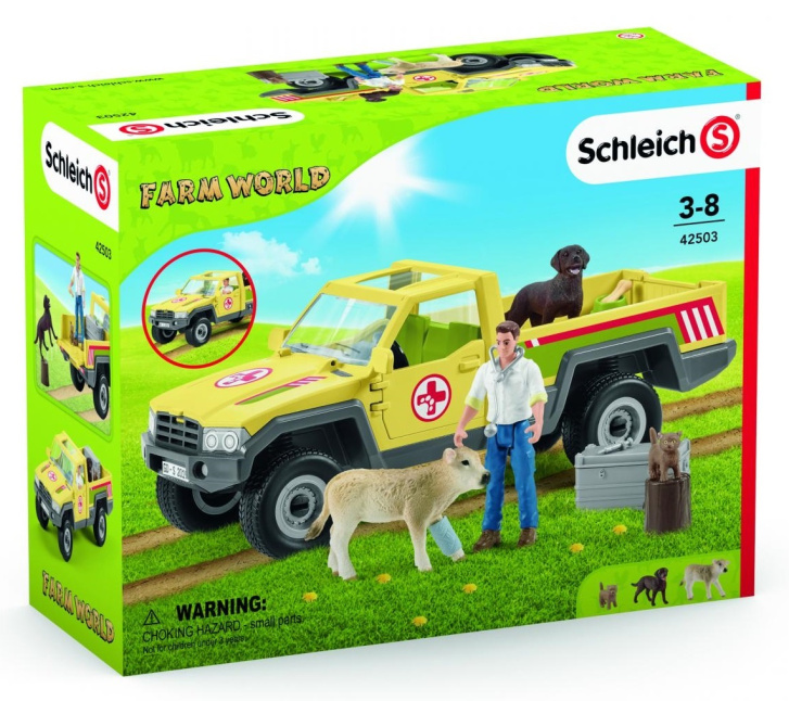 Schleich – Záchranářské vozidlo 42503