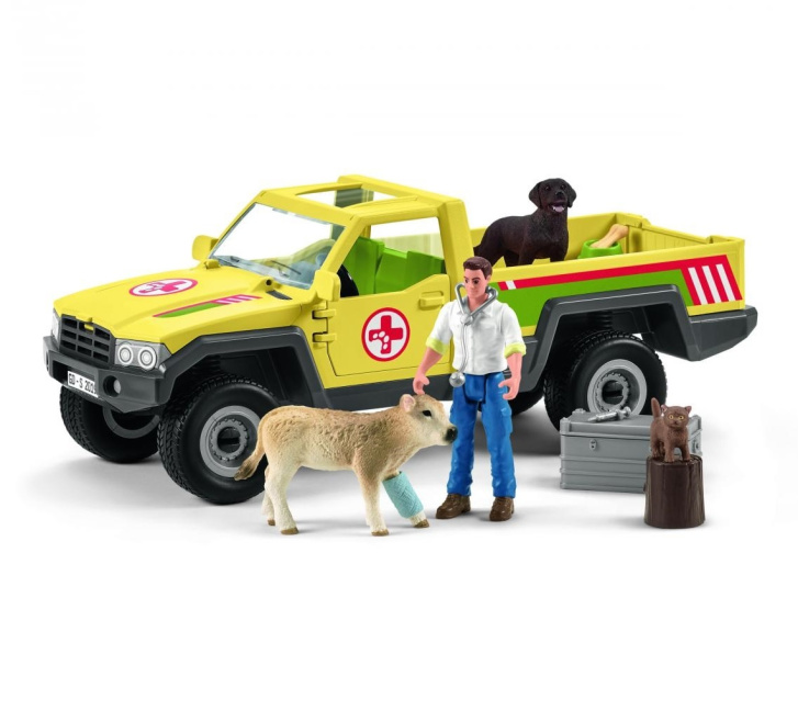 Schleich – Záchranářské vozidlo 42503