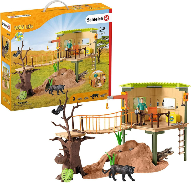 Schleich - Dobrodružná stanice 42507