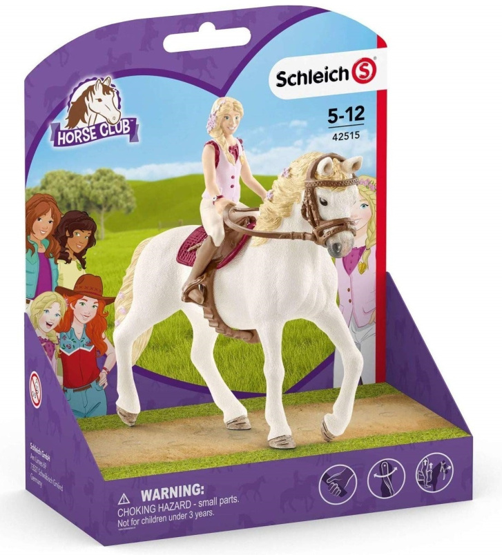 Schleich - Sofia a kůň Blossom 42515