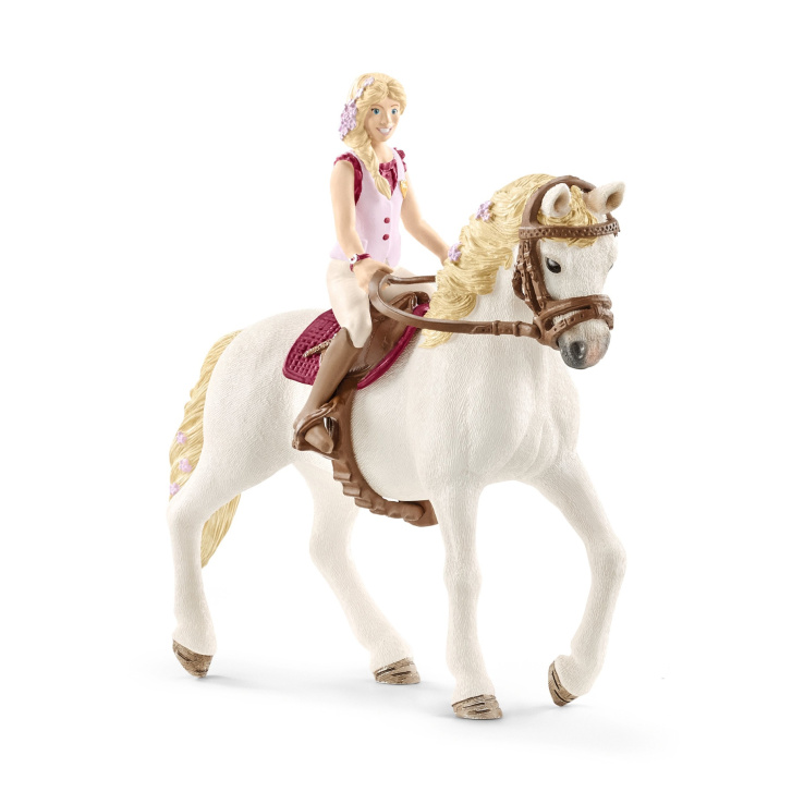 Schleich - Sofia a kůň Blossom 42515