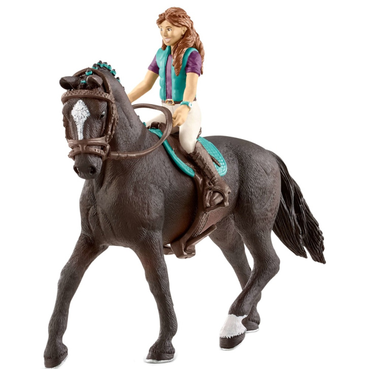Schleich - Lisa a kůň Storm 42516