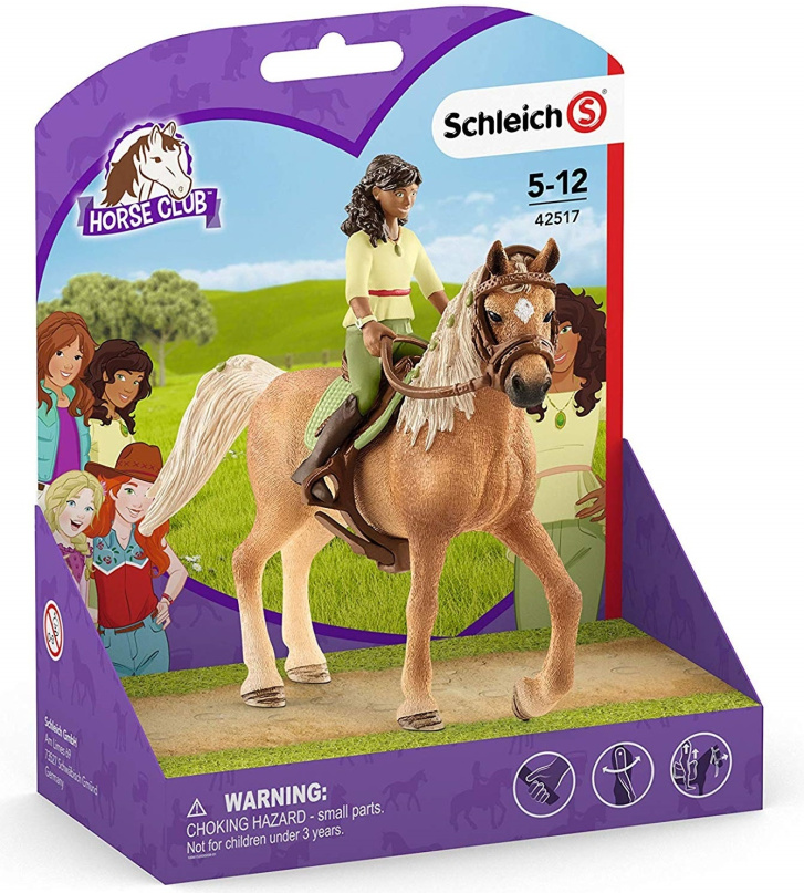 Schleich - Sarah a kůň Mystery