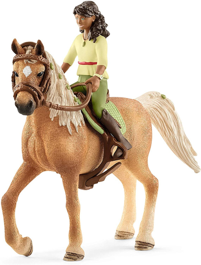Schleich - Sarah a kůň Mystery