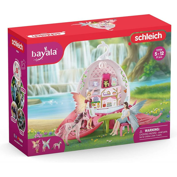 Schleich Bayala 42526 – Vílí kavárna
