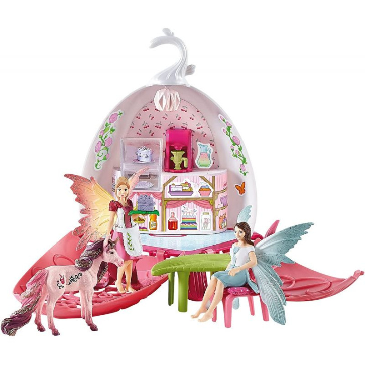 Schleich Bayala 42526 – Vílí kavárna