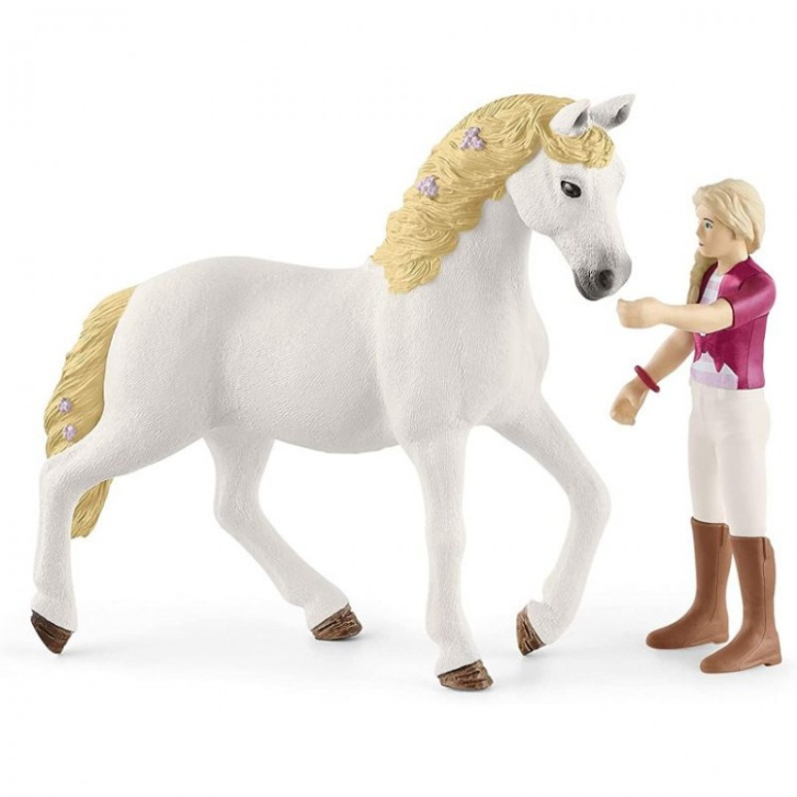 Schleich - Sofie na koni 42540