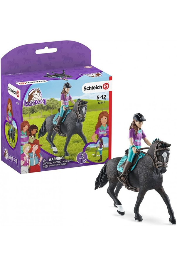 Schleich - Lisa a kůň Storm 42541