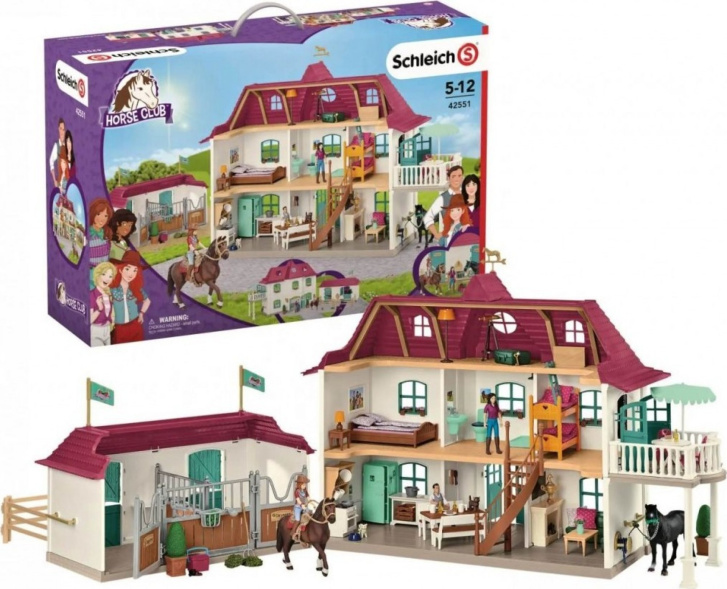 Schleich- Dům se stájí 42551