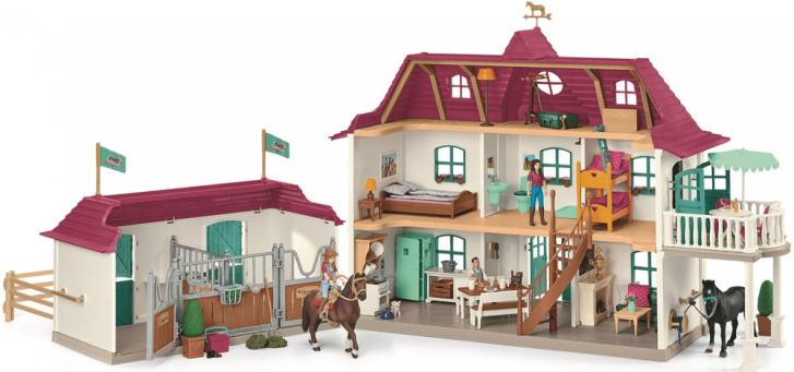 Schleich- Dům se stájí 42551