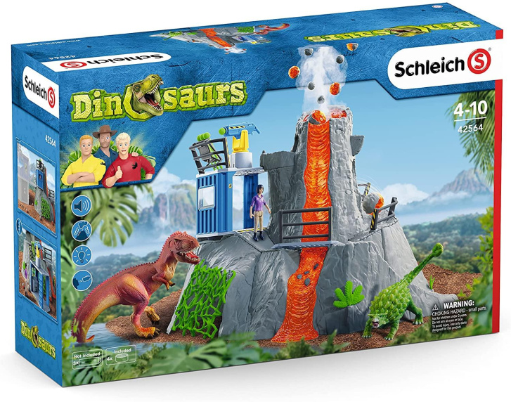 Schleich - Velká sopečná expedice 42564