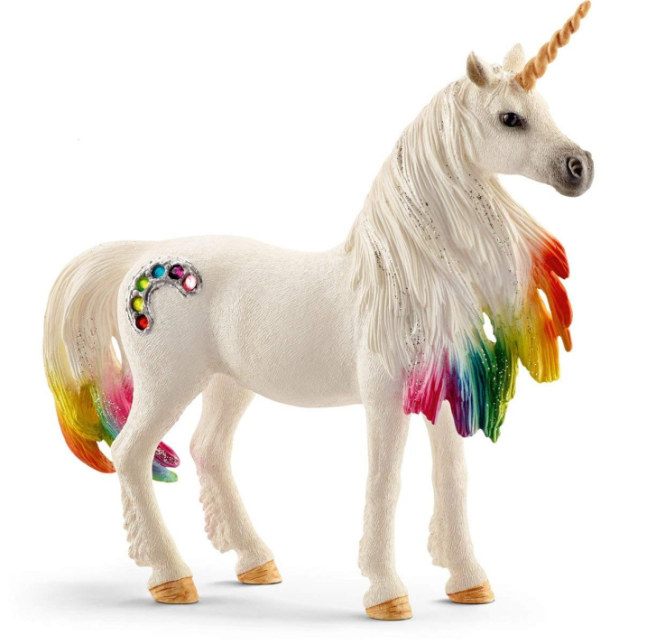 Schleich Bayala – Duhový jednorožec kobyla 70524