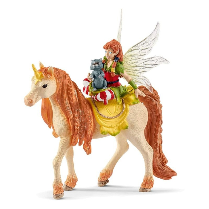 Schleich Bayala – Jednorožec s vílou 70567