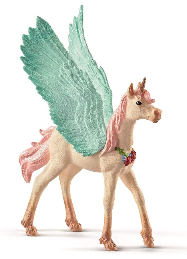 Schleich Bayala - Hříbě Pegase a Jednorožce 70575