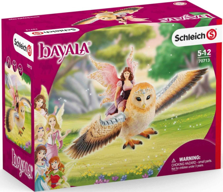 Schleich Bayala – Víla na sově 70713