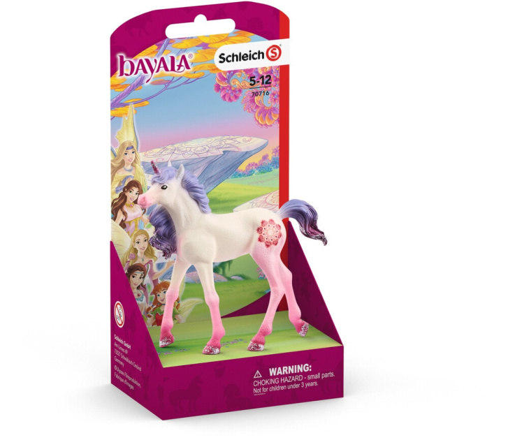 Schleich Bayala – Růžový jednorožec hříbátko 70716