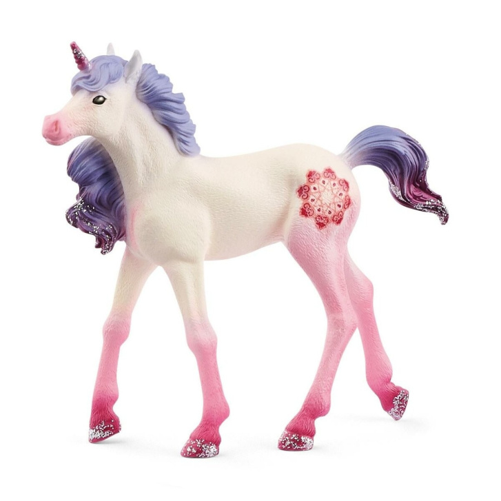 Schleich Bayala – Růžový jednorožec hříbátko 70716