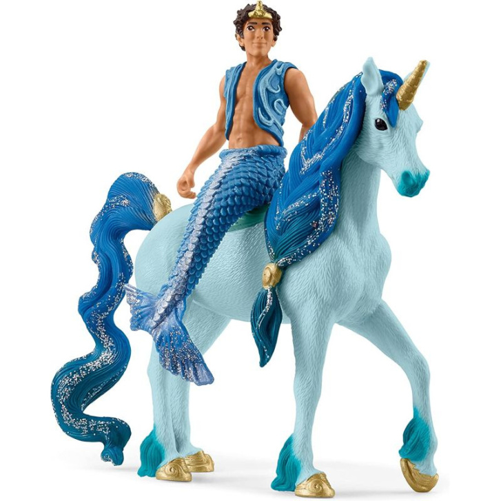Schleich Bayala - Ayron a jednorožec 70718