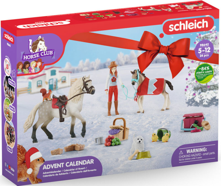 Schleich Horse Club - Adventní kalendář 98642