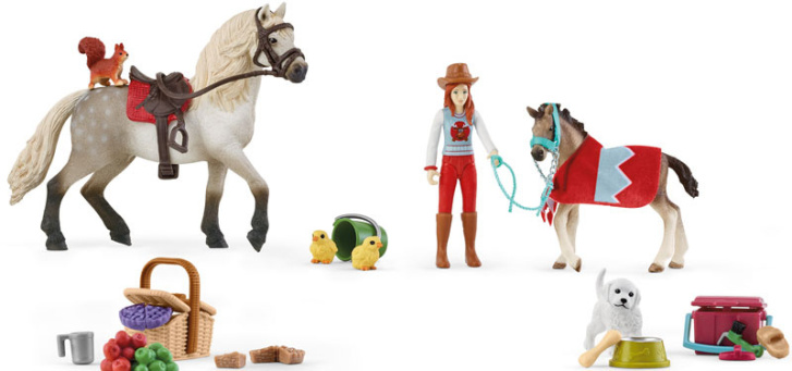 Schleich Horse Club - Adventní kalendář 98642