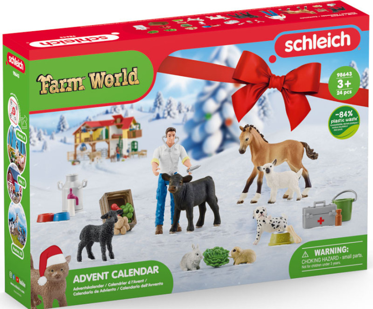 Schleich Farm World – Adventní kalendář