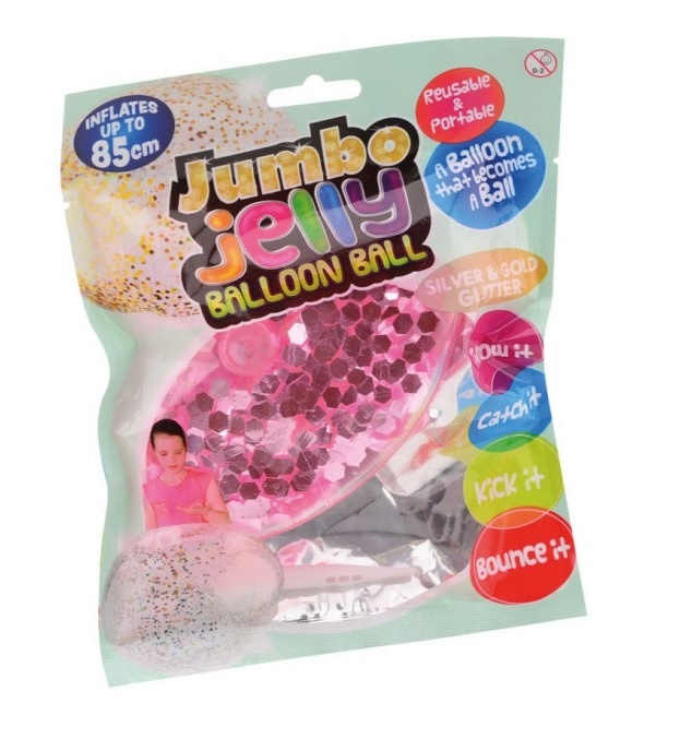 Třpytivý balón