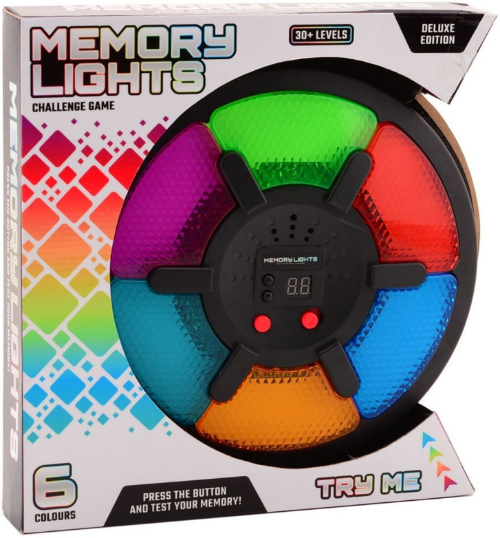 Hra – Memory Lights