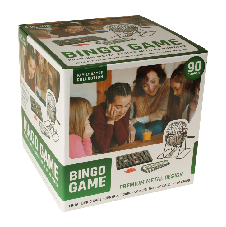 Hra – Bingo