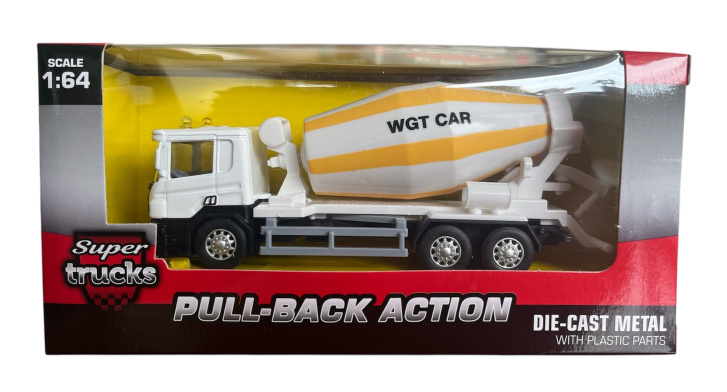 Nákladní automobil 1:64 Míchačka