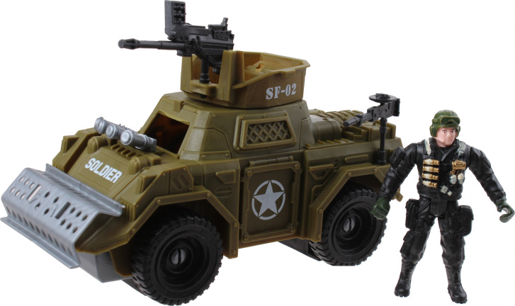 Vojenská sada Elite Force Auto