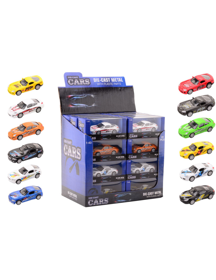 Autíčko 1:43