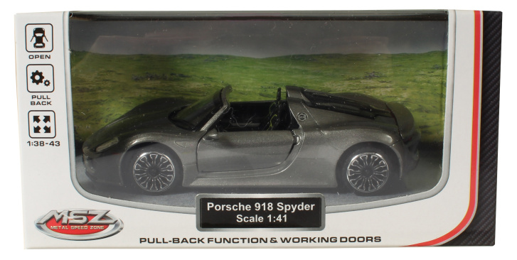 Metal Speed Zone-Autíčko 1:43