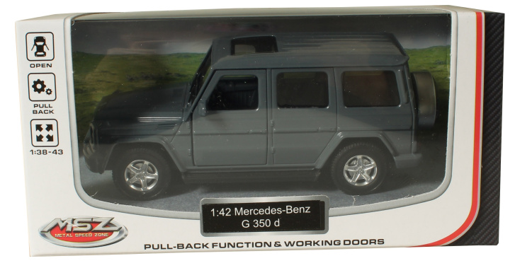 Metal Speed Zone-Autíčko 1:43