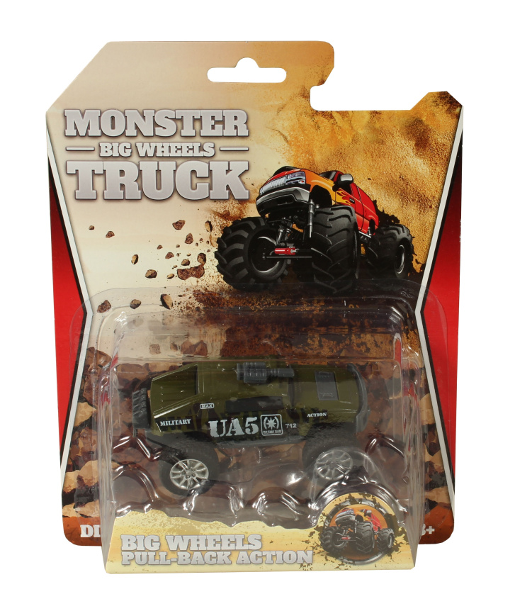 Monster Truck - Autíčko