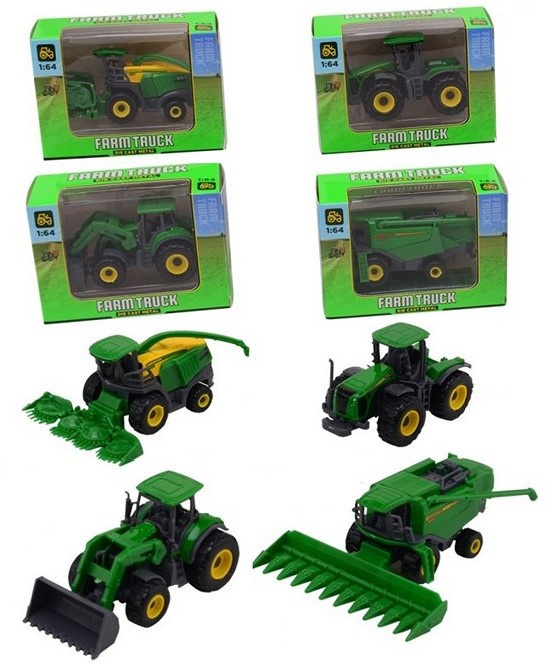 Pracovní Stroje 1:64