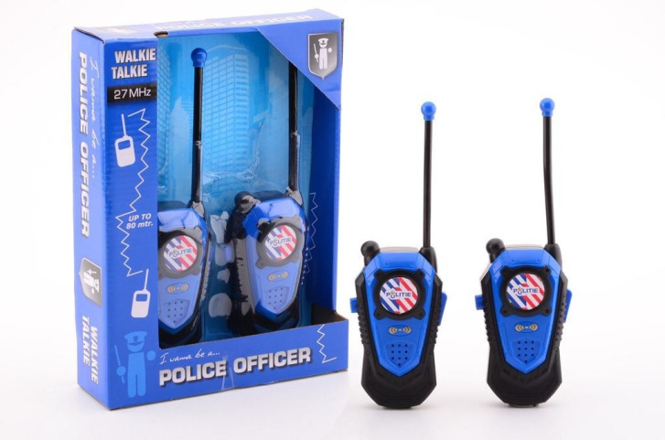Policejní vysílačky