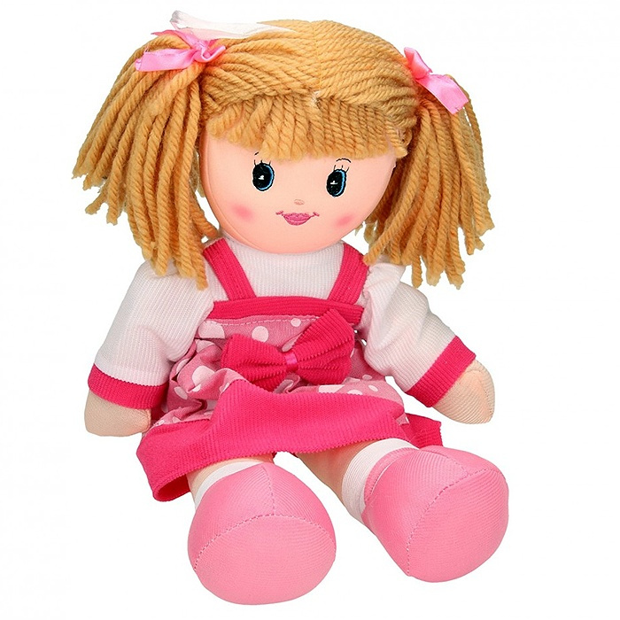 Látková panenka