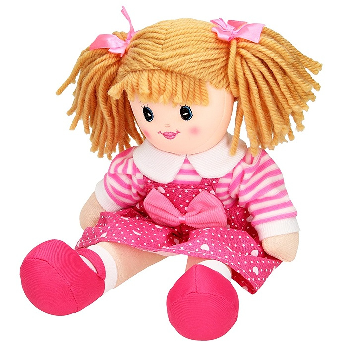 Látková panenka