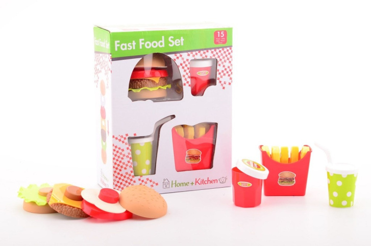 Fast food sada
