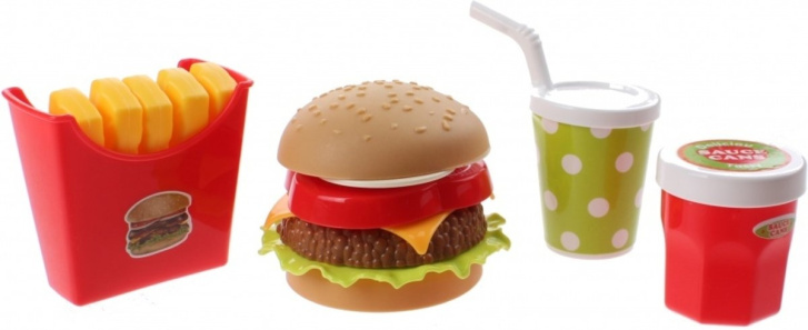 Fast food sada