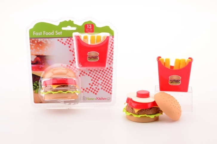 Fast food sada