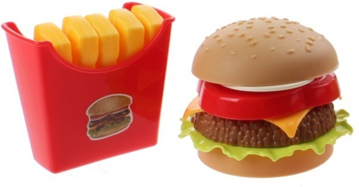 Fast food sada