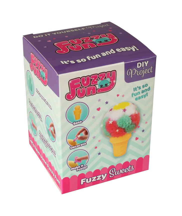 Fuzzy Fun - Zdobení sladkostí