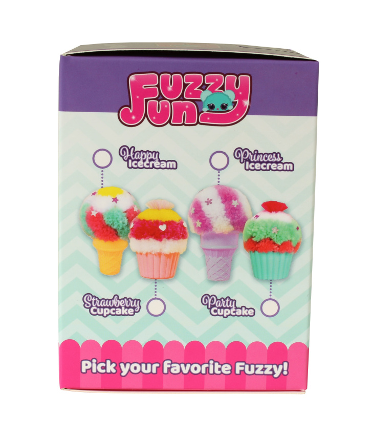 Fuzzy Fun - Zdobení sladkostí