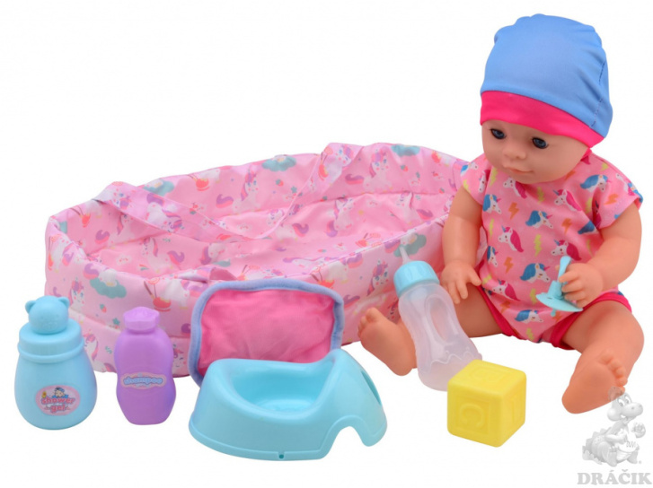 Baby Rose – Panenka s doplňky