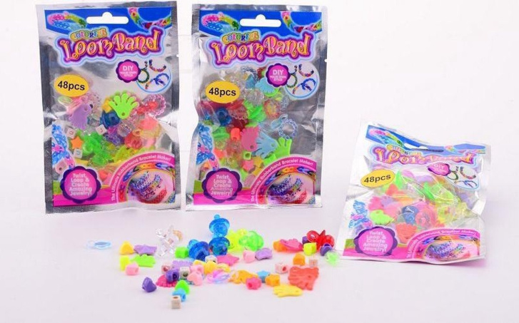 Loom Band souprava přívěsků
